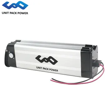 

48v 10Ah silver fish electric bike battery 48v ebike li-ion battery for 750W 500W Bafang/8Fun BBS02 motor