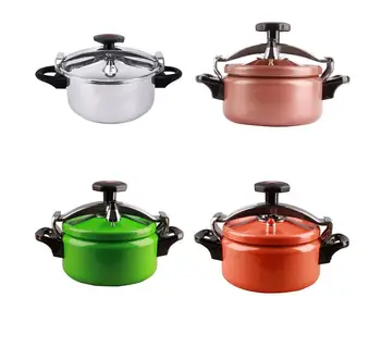 

Pressure Cooker soup pot stew pot cookware Explosion-proof Stainless Steel pot rice Cooking Stovetop tool Outdoor Camping Travel