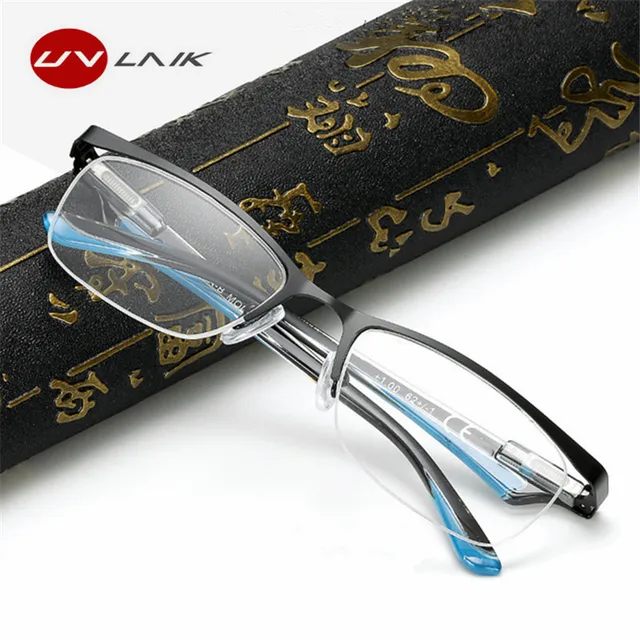 Buy UVLAIK High Qualiity Reading Glasses Men Anti