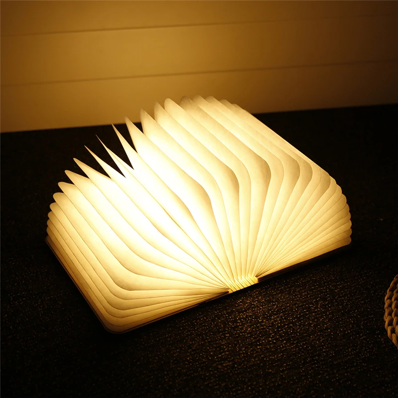 Led Book Shape Night Light09