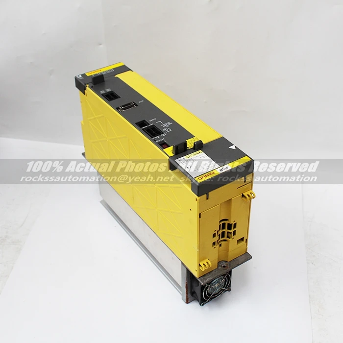 Fanuc A06B 6110 H011 Серводвигатель усилитель используется в хорошем состоянии с