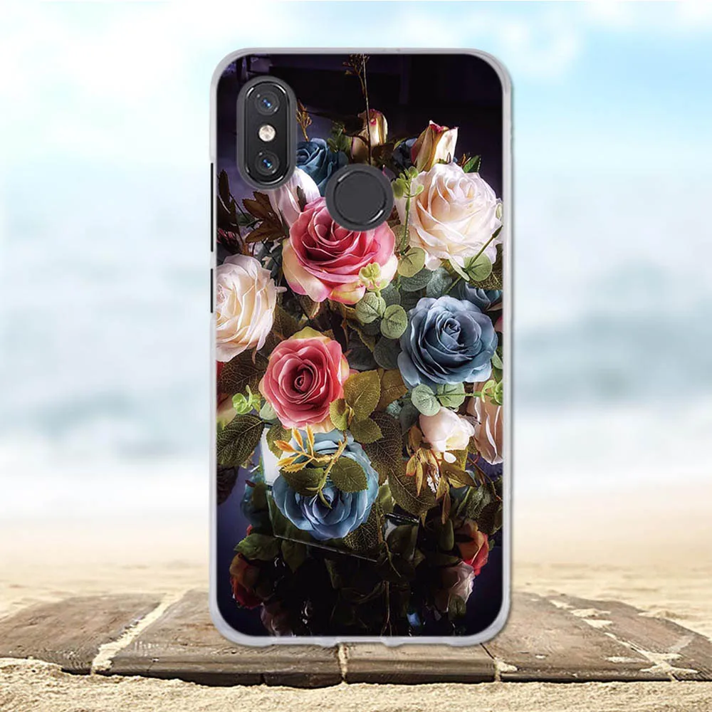 Чехол для Xiaomi Mi 8 окрашенный защитный силиконовый чехол Explorer милый 3D Mi8 чехлы
