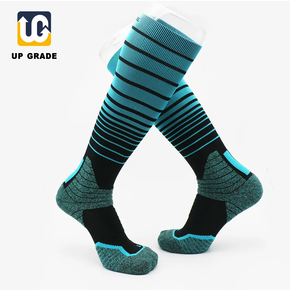 UPGRADE 1Pair/Lot Running Stockings Socks Profession Men Lady Cycling Riding Socks Breathable Outdoor Sport Running Socks