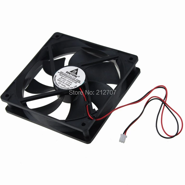 120mm 12v fan 6