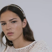 Лучшая Женская мода ZA Crystal Hairwear, женские свадебные богемные вечерние повязки на голову, фирменный дизайн, аксессуары для волос