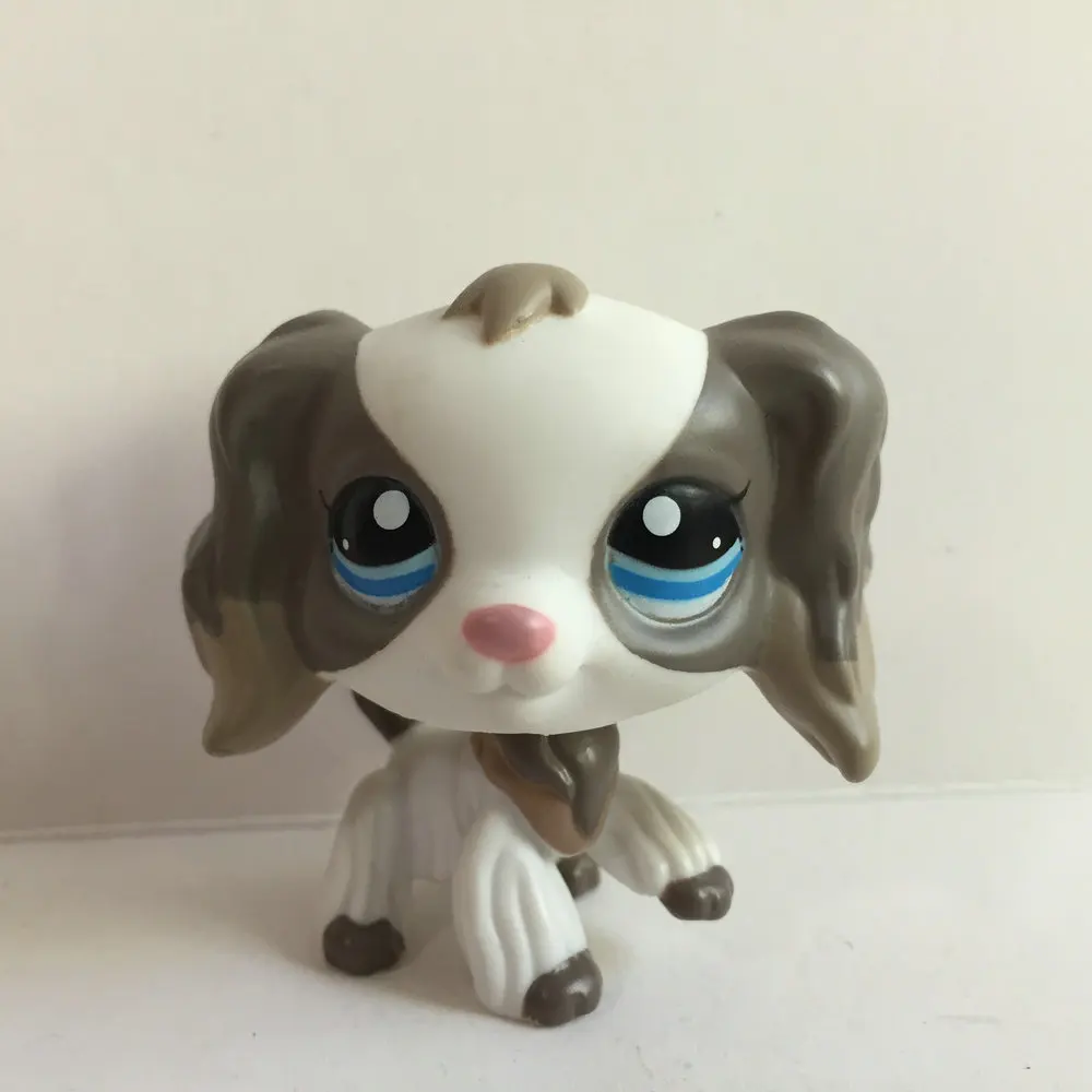 

Cute Pet Spaniel Dog Child Girl Boy Figure Littlest Toy Loose SD503