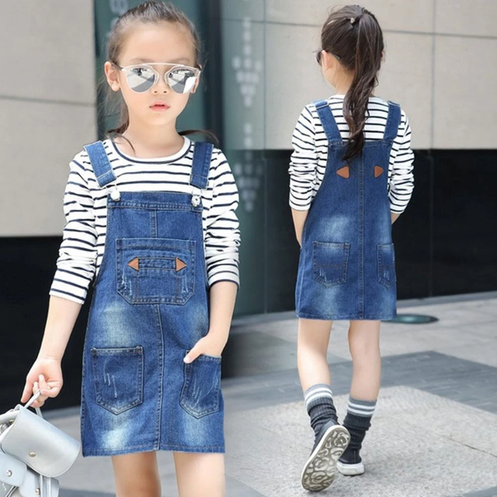 skirt jean overalls