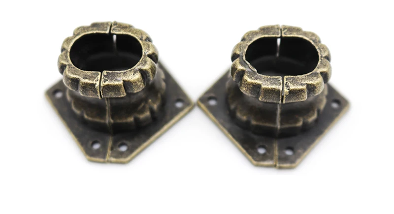 jewelry box feet,brass furniture leg hardware,mini metal legs E