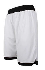 Мужские уличные спортивные короткие штаны большого размера для фитнеса Лето Осень быстросохнущие дышащие мужские дышащие баскетбольные шорты для тренировок - Цвет: Белый