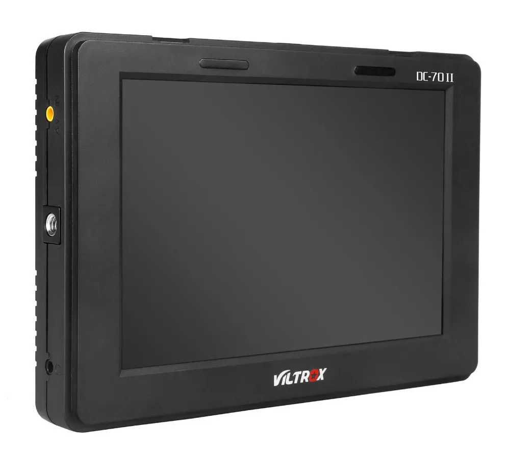 Viltrox DC 70II 7 &quot4 K ЖК камера видео монитор HDMI AV вход 1024*600 дисплей для Canon Nikon BMMCC