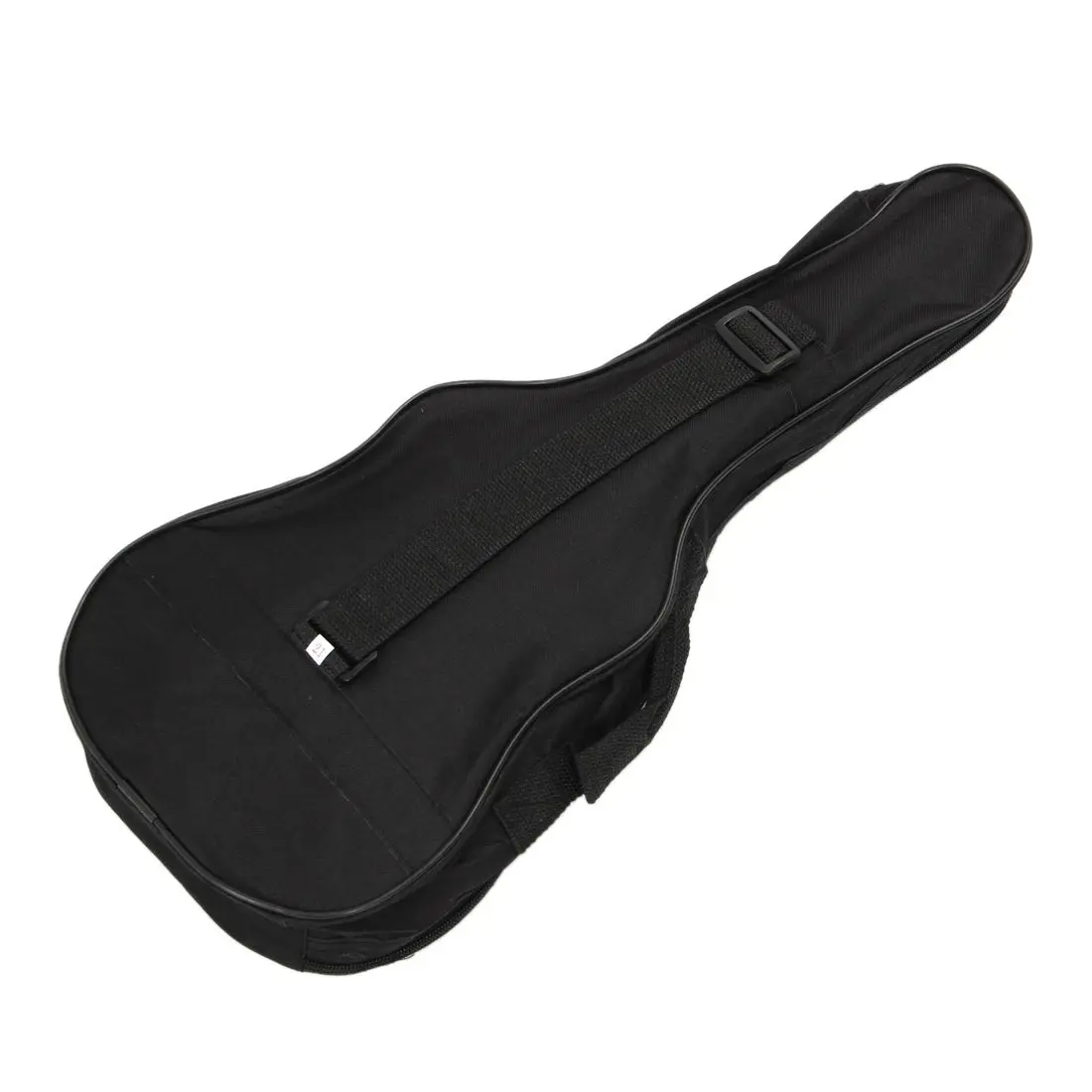 Миниатюрная гитара укулеле мягкий удобный плечевой Back Carry чехол сумка с черного цвета с ремешками для подарка