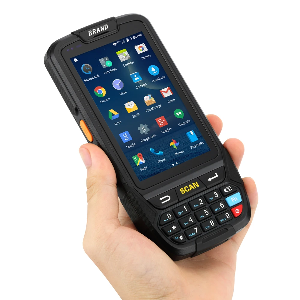 Беспроводной мобильный прочный Wi Fi gsm Карманный Ручной pda пальмовые устройства NFC