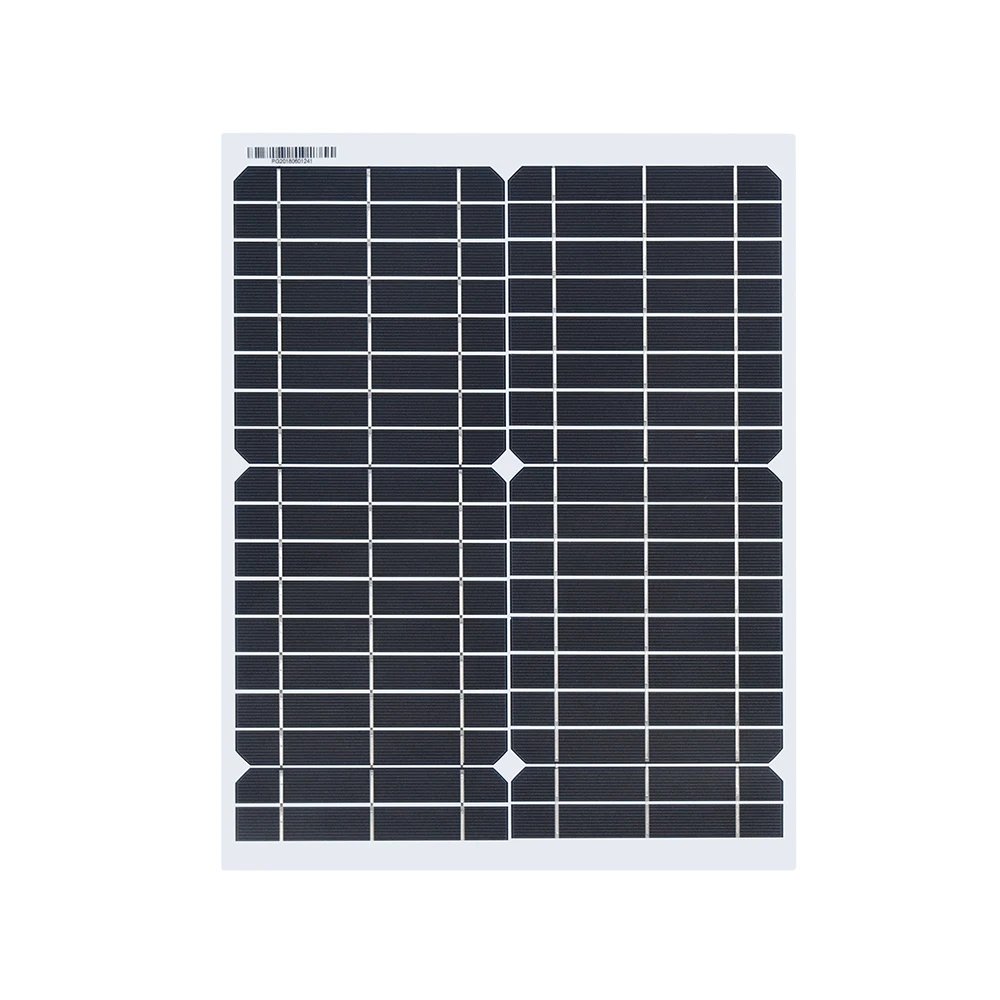 BOGUANG Гибкая солнечная панель 20 Вт 18 в с 12 В 10 А контроллер для зарядки литиевых или свинцово-кислотных батарей
