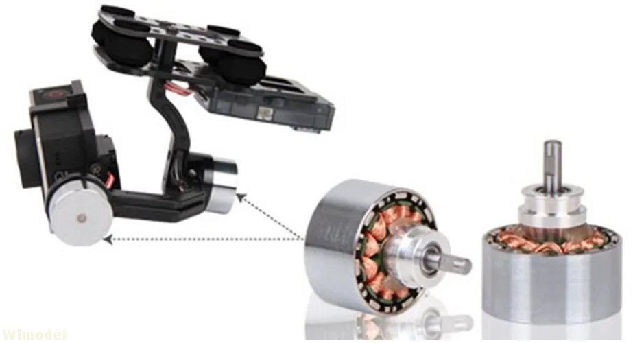 For Walkera G-2D Brushless Gimbal PTZ for iLook / GoPro Hero 3 Black on FPV Quadcopter F08810 For Walkera G-2D Brushless Gimbal PTZ for iLook / GoPro Hero 3 Black on FPV Quadcopter F08810