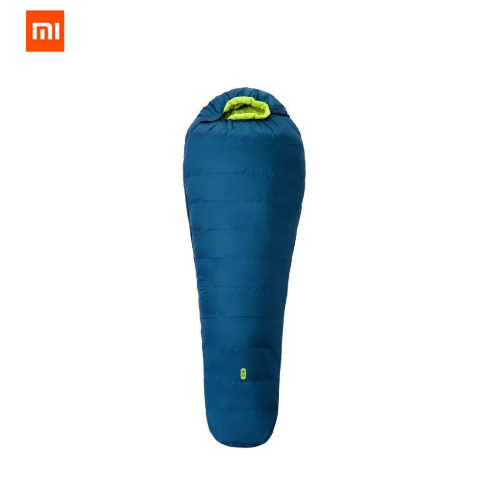 Discount  Original xiaomi mijia zaofeng Ultra light down sleeping bag 300g 90% pure white duck down padding S