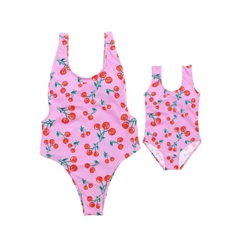 

Mother and Daughter Swimsuit One Piece Swimsuits for Baby Girls Bathing Suit Mommy and Me Swimsuit Family Swimwear Mama Dress