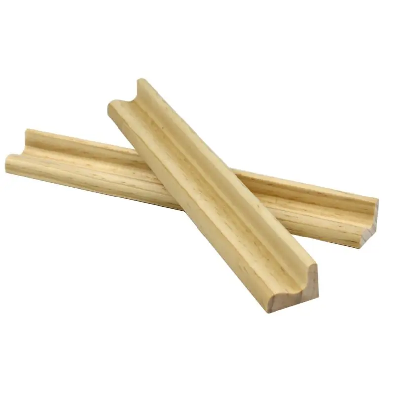 Деревянная плитка стойка деревянная Замена подставка держатель буквы ремесло 19*1,8*2,3 см