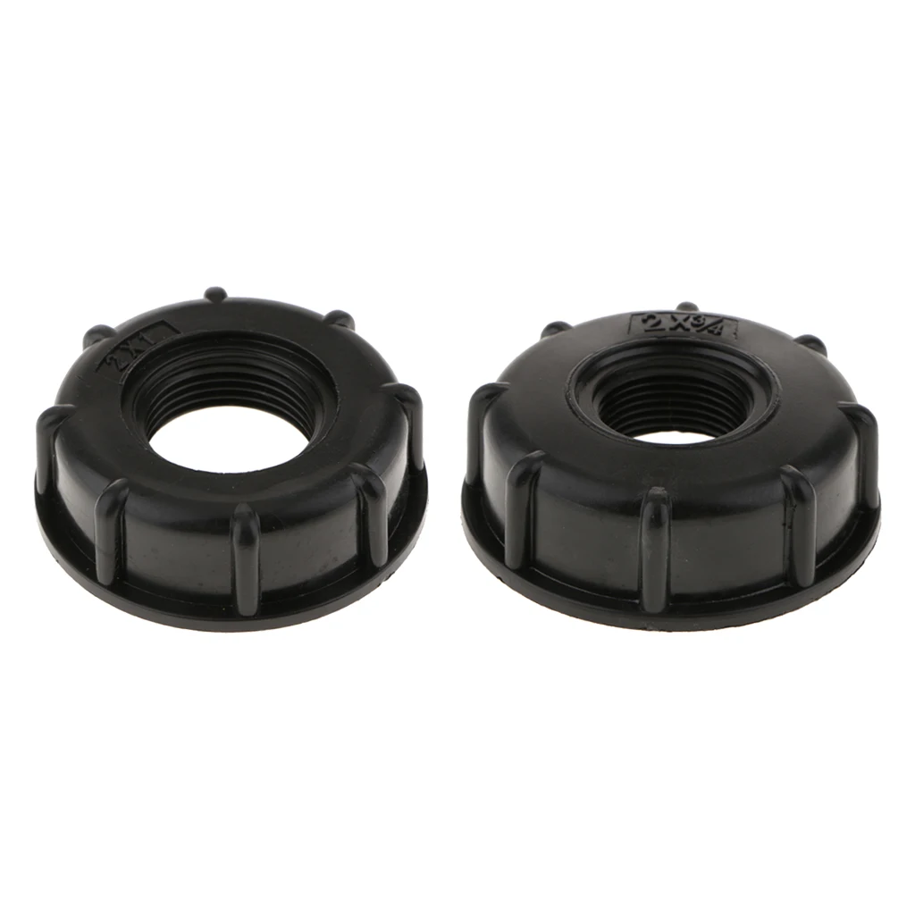 3/4'', 1'' IBC Hose Water Tank Screw Pressure Reducer Cover Cap Container