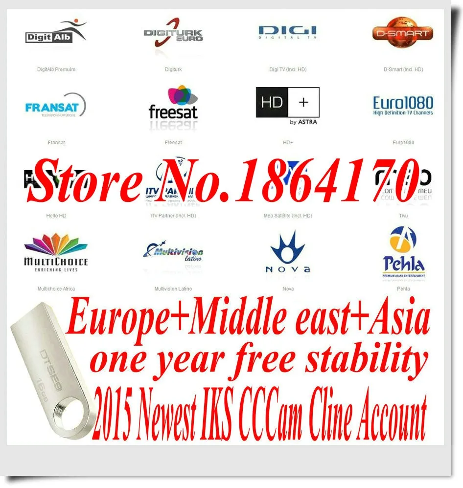 Free Shipping 128m Usb Cccam Cline Iks Account Cccam Server 1 Year Italy Hd Free Trial Support Cccam Receiver Europe Free Iptv Iptv Vod Iptv Hdtvreceiver Openbox Aliexpress