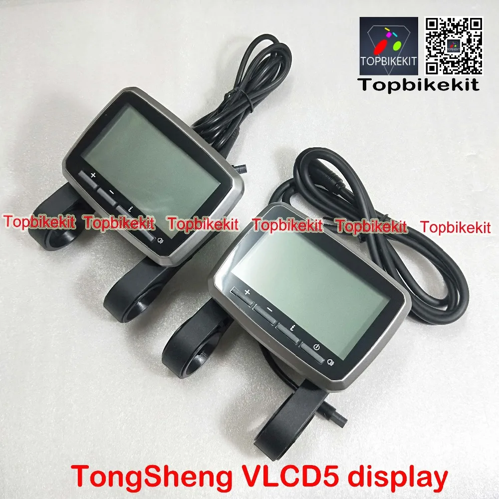 TSDZ2 дисплей VLCD5 6 pins / 8pins Разъем для двигателя среднего привода 250 Вт 350 500 детали