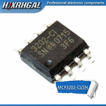 

Free shipping 5pcs/lot MCP3202 MCP3202-CI / SN 3202-CI original authentic