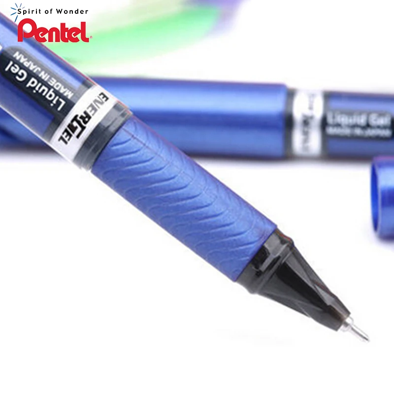 6 шт./кор. Pentel EnerGel жидкости с гелевыми чернилами-быстросохнущая-иглы-0,5 мм