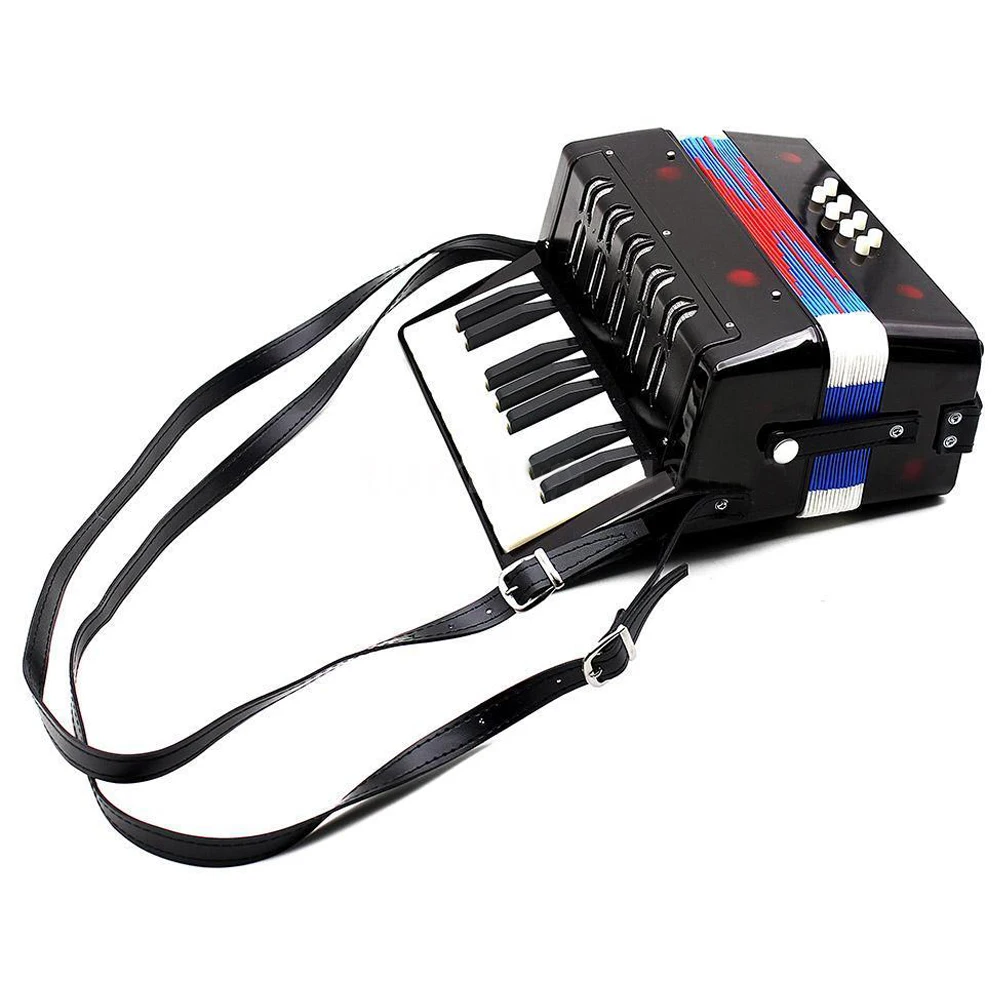 17-Key 8 бас мини-аккордеон музыкальная игрушка для детей