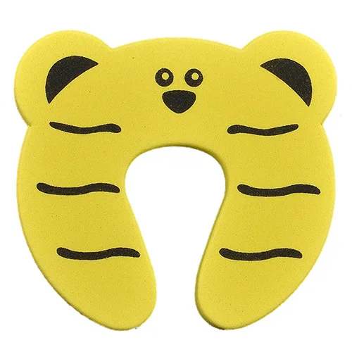 5Pcs Stop Door stopper lock Pinch Guard Kid Safety Baby Finger Protector Jammers