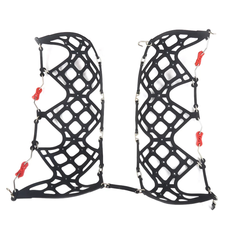

2PC Design Skid Snow Chain Winter Tires Chain Wheels Snow Anti-skid Chains High Purity TPU Universal Snow Chains for Cars