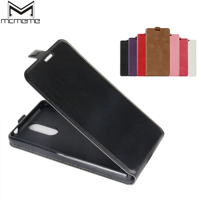 MCMEME Lichee Pattern Flip Case For Leagoo M8 Luxury Phone Protective Mobile Case For Leagoo M8 Pro Cover Wallet PU Leather Bag