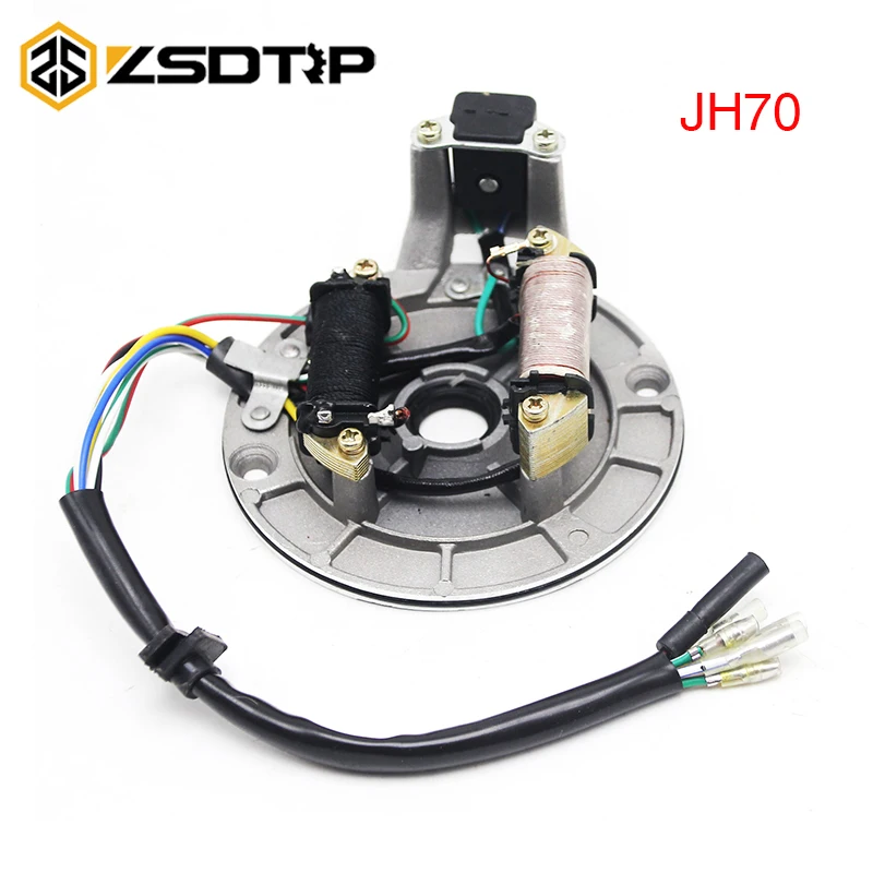 Магнитный ротор статора ZSDTRP 50 куб. См 70 90 110 125 питбайк Кроссовый
