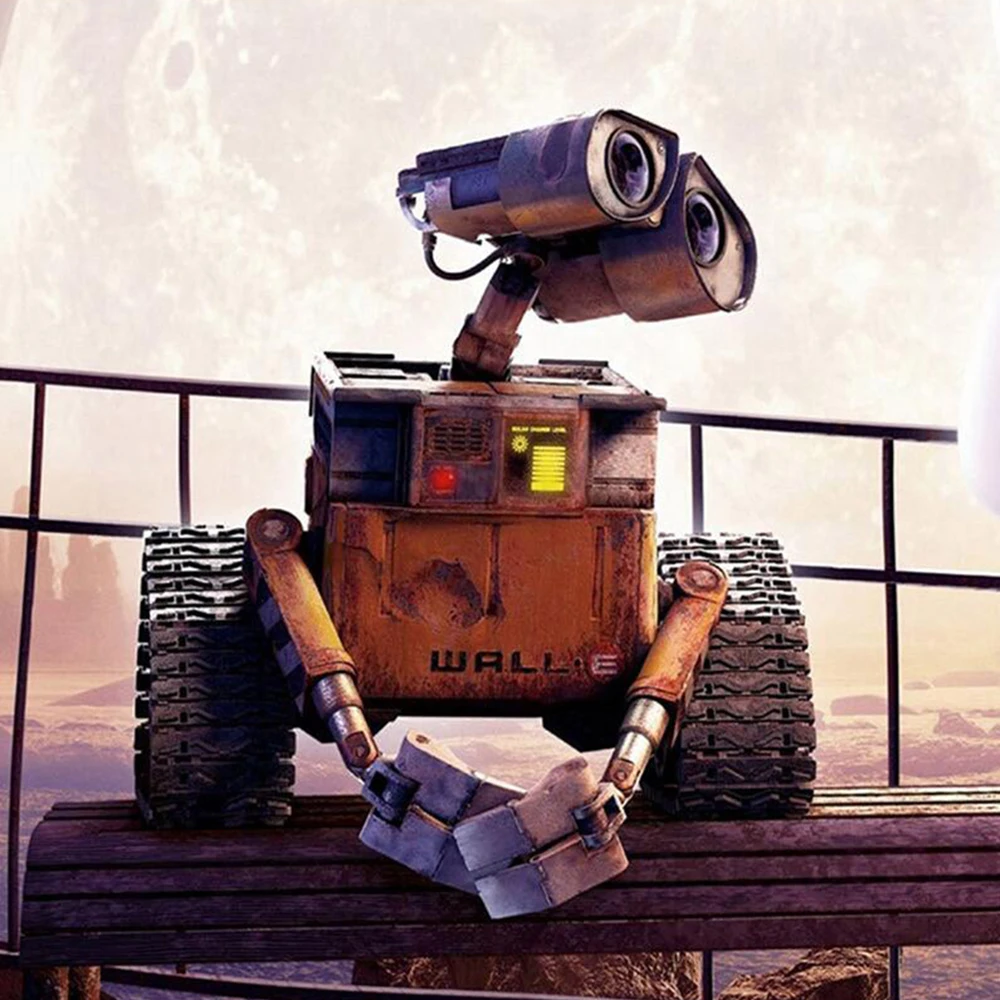 

New 16003 Idea Robot WALL E Building Blocks Toys Figures Bricks Blocks Toys for Children WALL-E Birthday Gifts