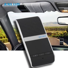 Солнцезащитный козырек Беспроводной Bluetooth Handsfree Car Kit Динамик телефон аудио Музыка Динамик передатчик для iphone Samsung смартфоны Xiaomi
