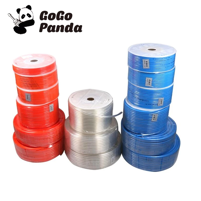 

Free Shipping 10 meter PU4*2.5mm Pneumatic Hose PU Tube OD 4mm ID 2.5mm Plastic Flexible Pipe Polyurethane Tubing