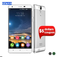 Original Smartphone Oukitel K6000 pro Android 6.0 Cell Phones Octa cores 3GRAM 32GROM Smartphone 5.5 Inch 6000 mAh mobile phone