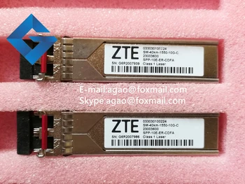 

Original ZTE SM-40km-1550-10G-C SPP-10E-ER-CDFA 10G 40KM Single-mode Fiber double LC transceiver module SFP+