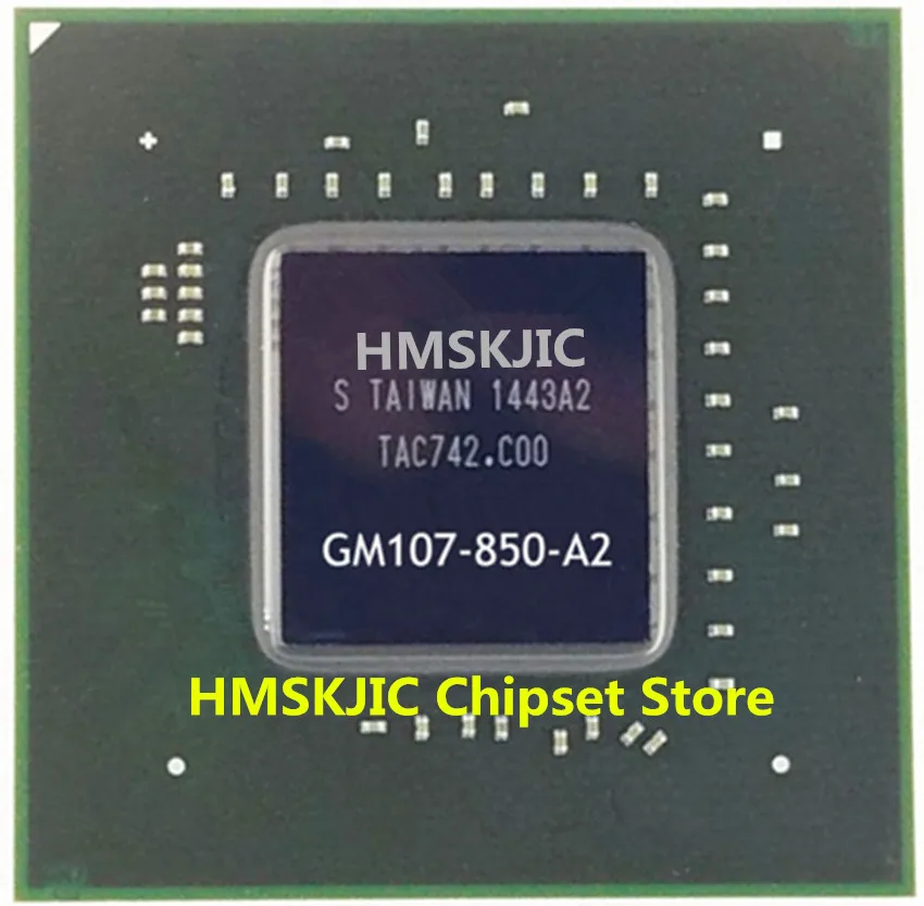 100% тест очень хороший продукт GM107 850 A2 reball BGA чипсет|chipset|chipset bga |