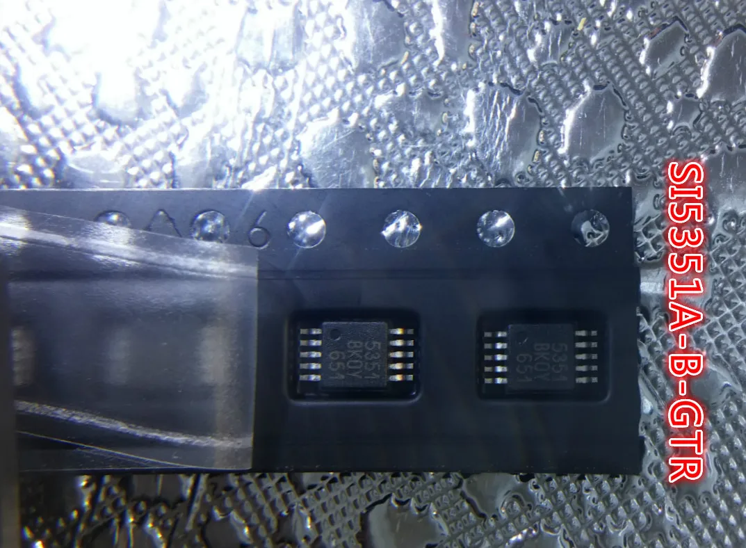 5 шт./лот SI5351A SI5351 5331 SI5351A-B-GTR MSOP10 | Электроника