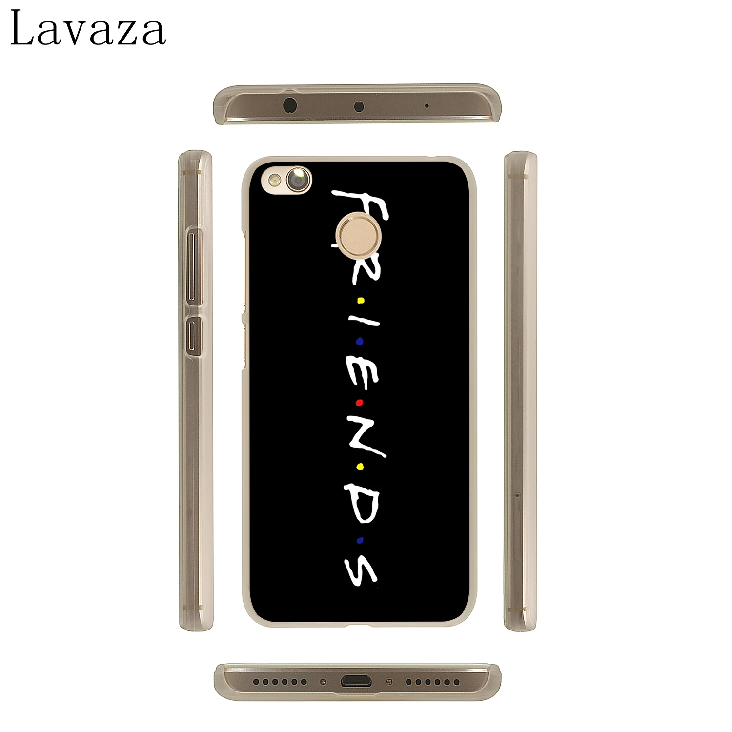 Чехол для телефона Lavaza Friends Xiaomi MI 10 9 9T CC9 CC9E A3 Pro 8 SE A2 Lite A1 pocophone f1 6 Mi10|Чехлы-накладки|