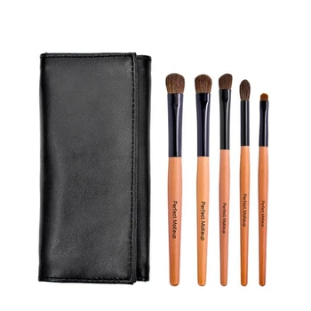 

New Brand Women 5pcs High Quality Makeup brush set Smooth Soft Horse Hair Professional Make up Artist Brush Tool Kit