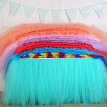 Для посетивших Бракосочетание Таблица платья день рождения скатерти для Вечеринки Торт десертный стол платье тканые скатерти вечерние украшения поставки