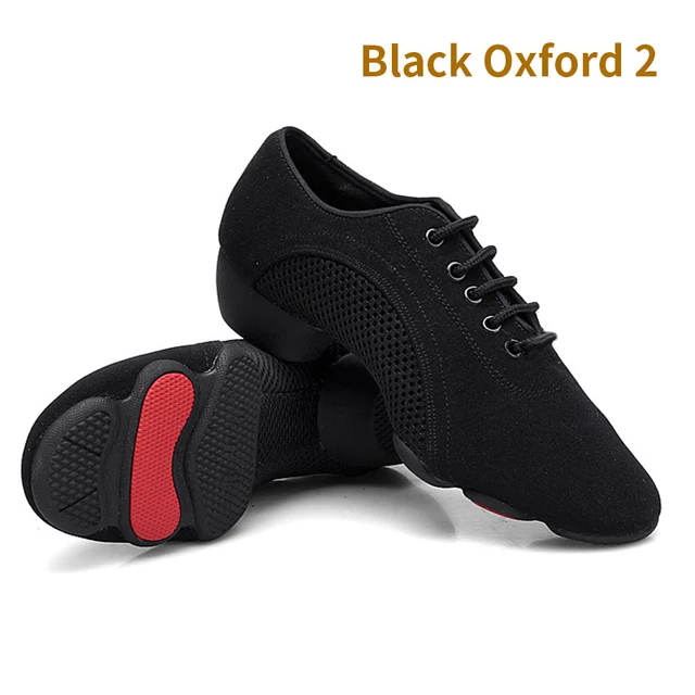 Unisex Dance Shoes Fabric Mesh Breathable Jazz Ballet Latin Dance Shoes