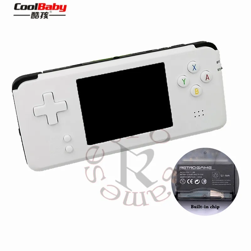 Coolbaby RS 97 портативная игровая консоль в стиле ретро портативные мини игровые