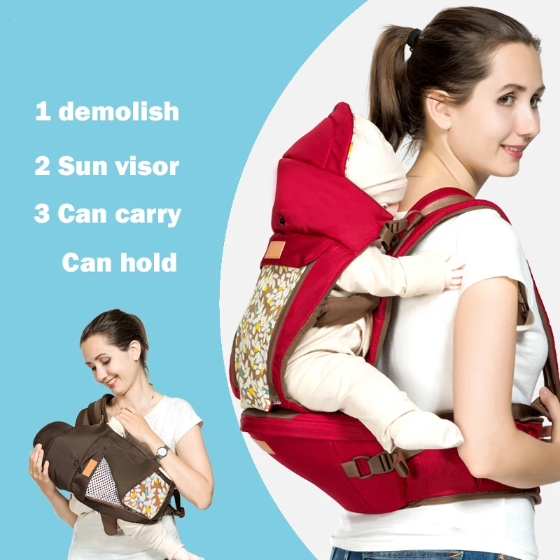 Детский кенгуру переноска 3-18 месяцев сумка для переноски 360 детский слинг эргономичный рюкзак дышащий Мультифункциональный передний