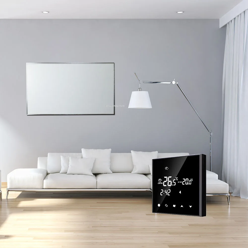 450 watt Infrared Heating Panel with Digital Thermostat Energy Saving