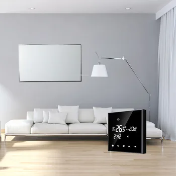 

450 watt Infrared Heating Panel with Digital Thermostat Energy Saving High Efficiency Home Heating System AU Stock