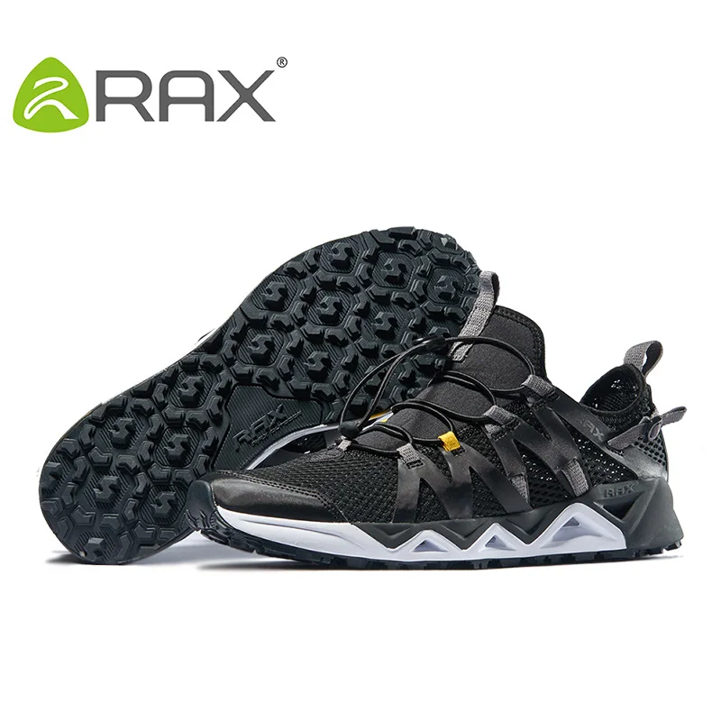 Rax رجل حذاء للسير مسافات طويلة الجبلية حذاء ارتحال المشي رياضية للرجال النساء المشي احذية رياضية تنفس تسلق أحذية