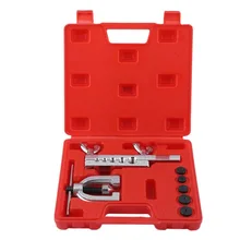 Professional Car Truck Automotive Repair Flare Tools Precise Double Flaring Brake Line Tool Kit With Adapters Tubing