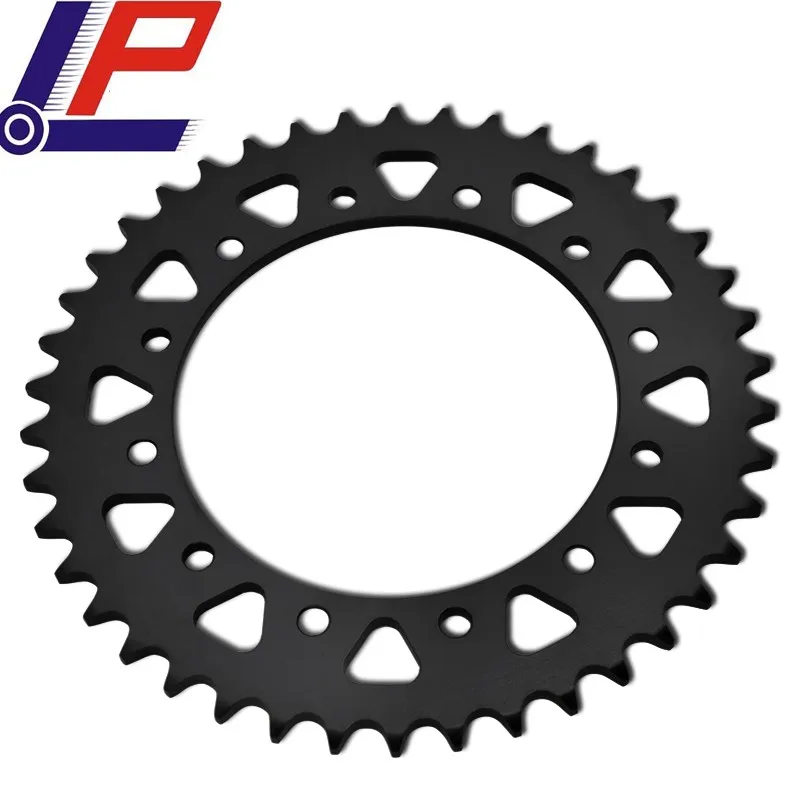 

Motorcycle Rear Sprocket For For Gilera 600 RC / R YAMAHA WR250 R-X F-Z F-B F-N Chain 520 43T 47T 52T Motor Bike parts