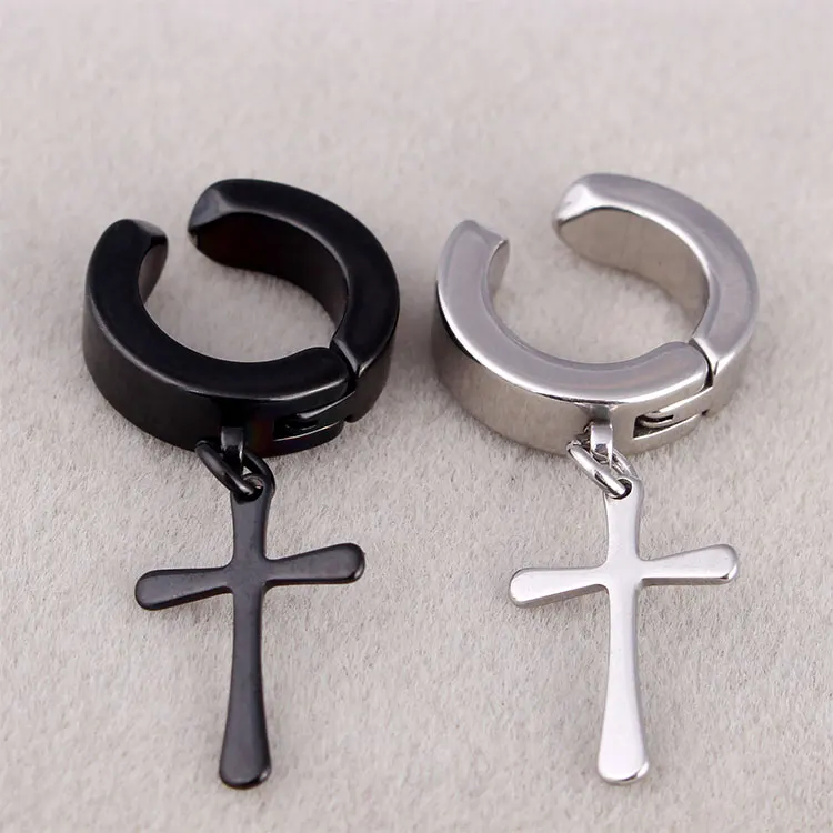 серьга клипса мужская крест. клипсы для ушей крестик. серьга клипса крест два. клипсы крестики. серьги клипсы кресты.